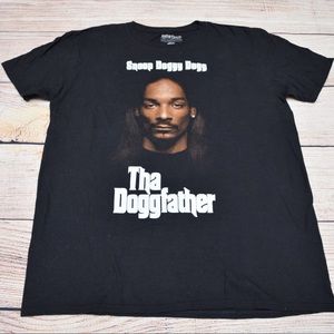 Snoop Doggy Dogg Tha Doggfather Shirt Reprint Rap